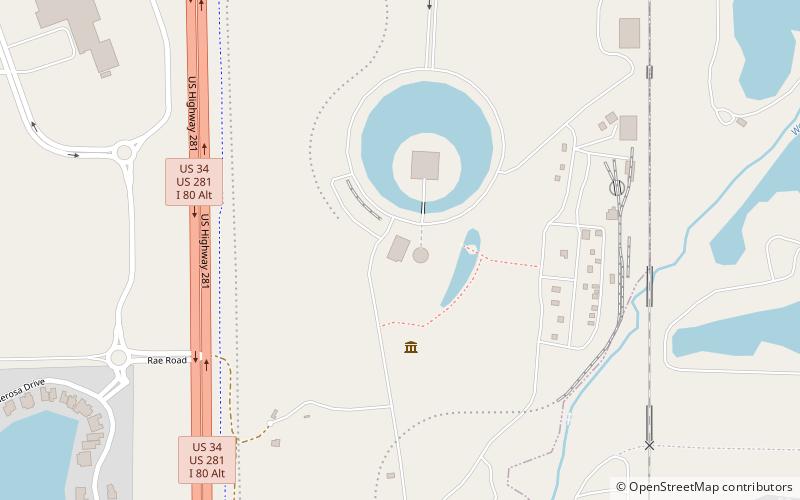 Stuhr Museum of the Prairie Pioneer location map