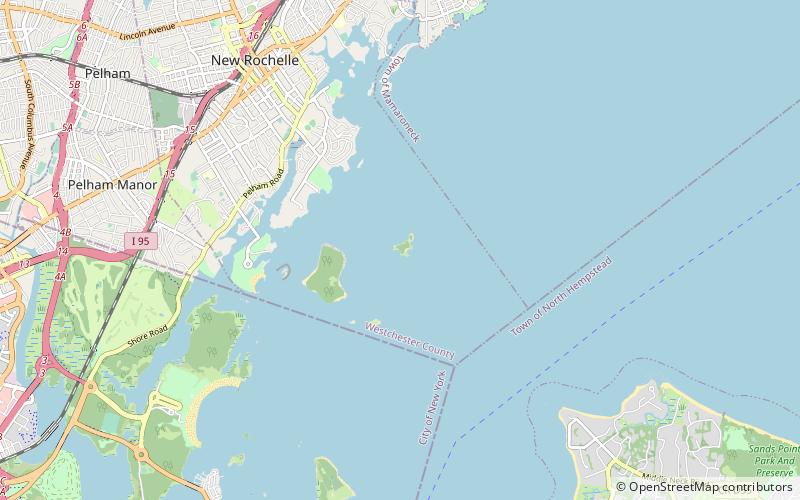 Huckleberry Island location map