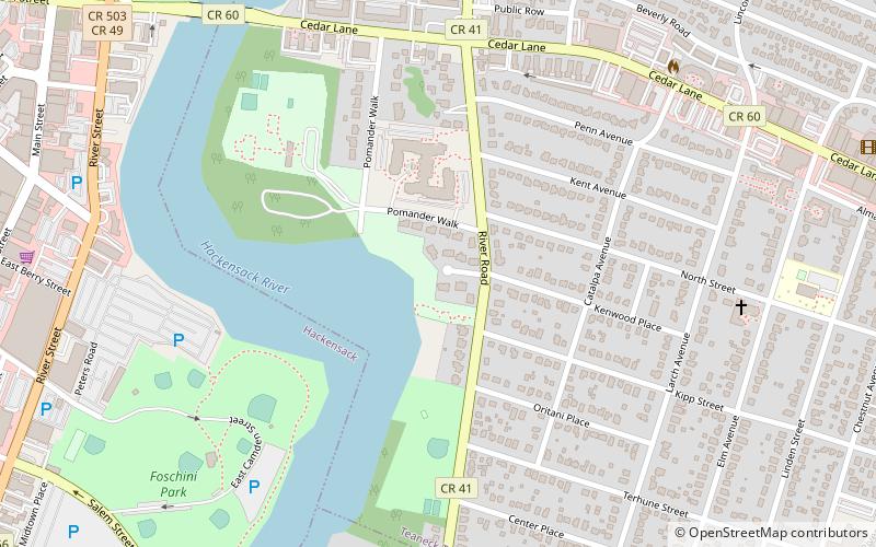 Zabriskie-Kipp-Cadmus House location map