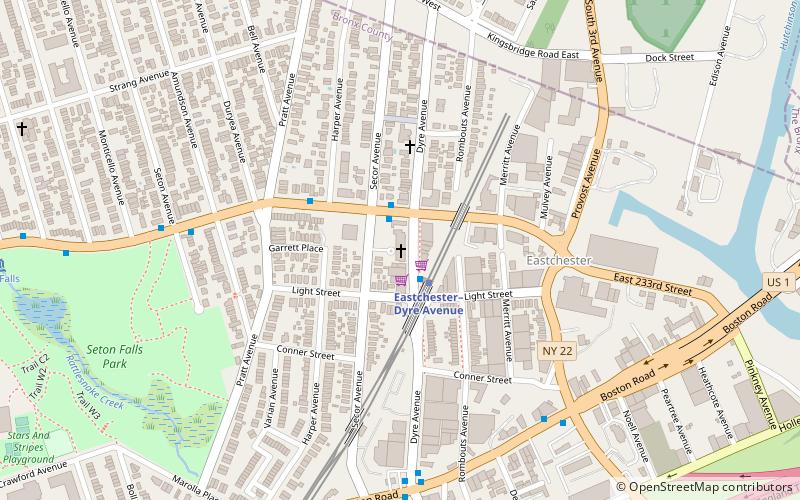 our lady of the nativity of our blessed ladys church nueva york location map