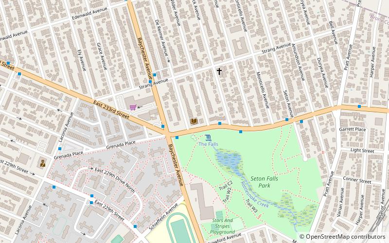 Edenwald Branch NYPL location map