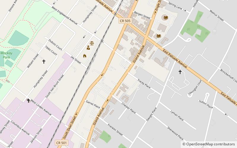 John G. Benson House location map