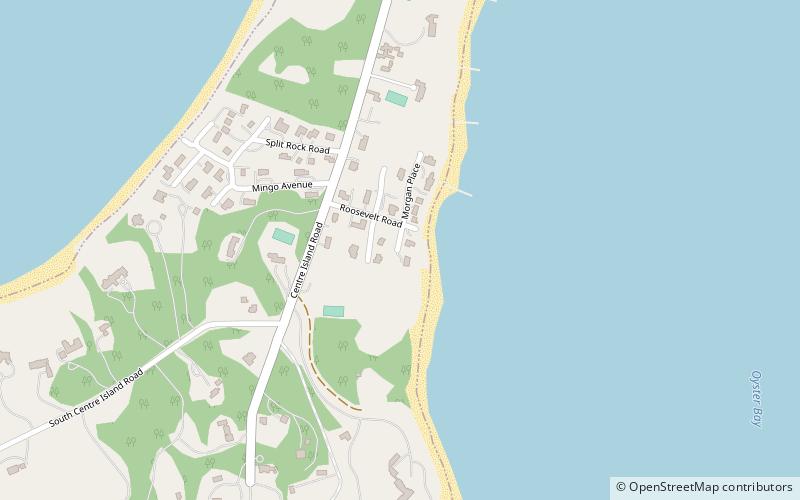 oyster bay national wildlife refuge location map