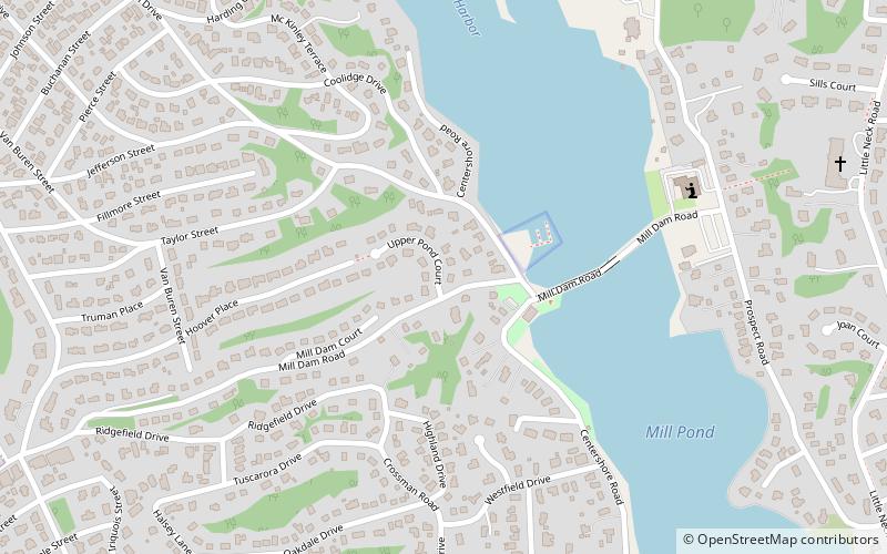 Centerport location map