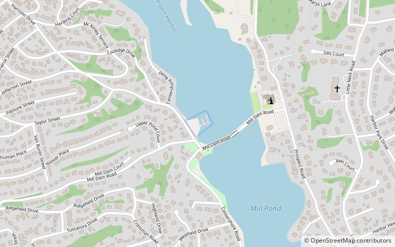 little jennie huntington location map