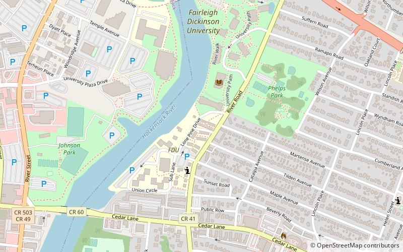 Banta-Coe House location map