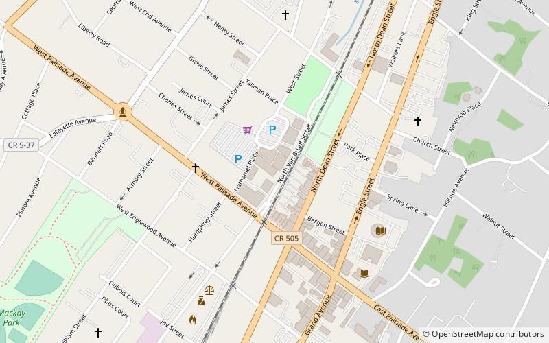bergenPAC location map