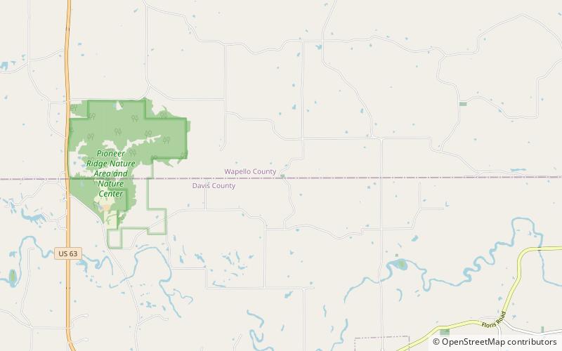 Mars Hill location map