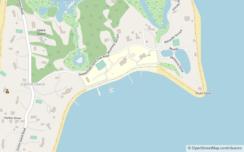 Seawanhaka Corinthian Yacht Club location map