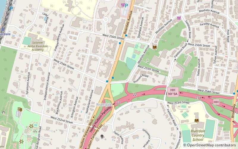 Vinmont Veteran Park location map