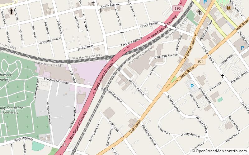 Knickerbocker Building location map