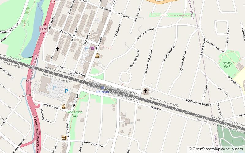 pelham new rochelle location map