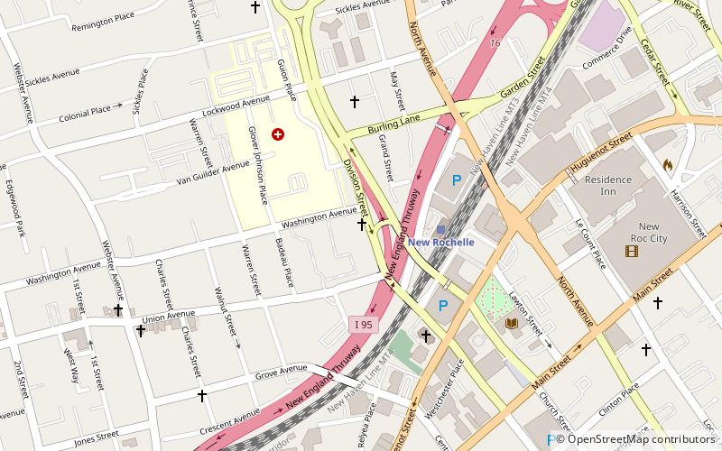 St. Gabriel's Church location map