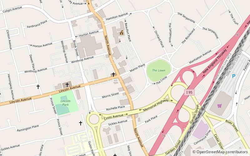 Rochelle Park location map