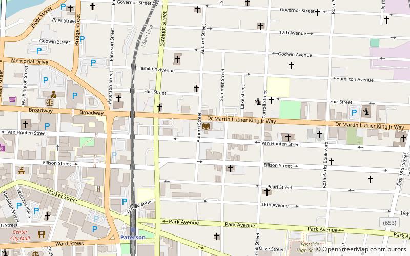 Danforth Memorial Library location map