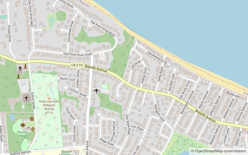 Bayville location map