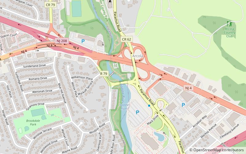 easton tower paramus location map