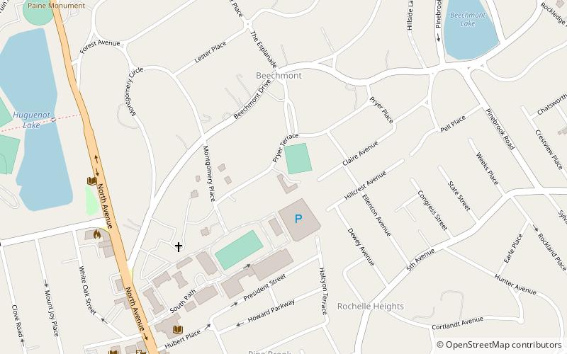 Beechmont location map