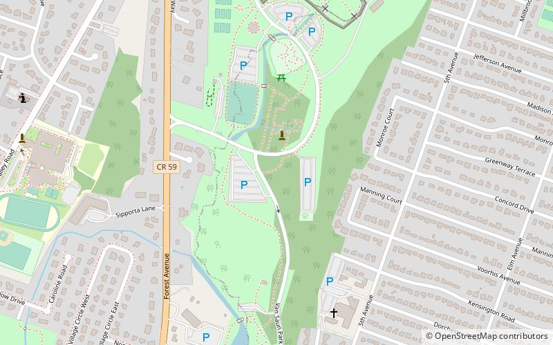 Van Saun County Park location map