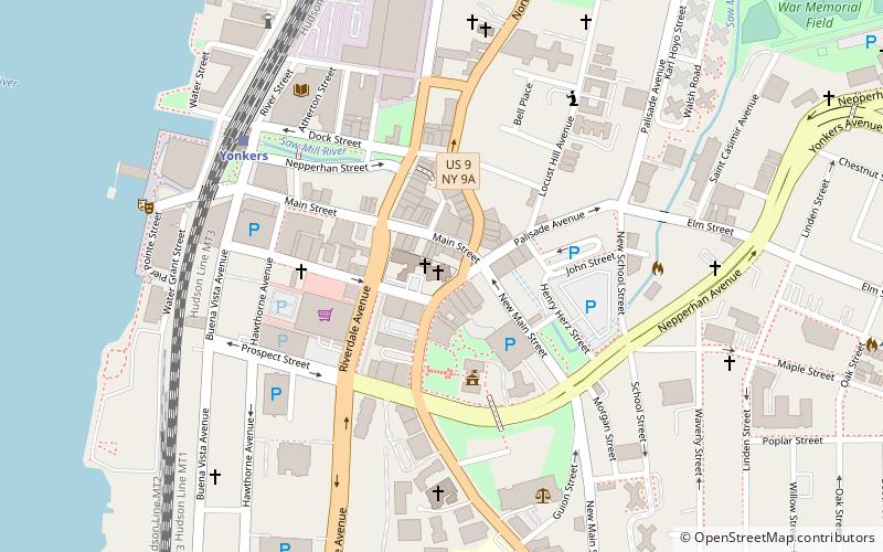 St. John's Protestant Episcopal Church location map