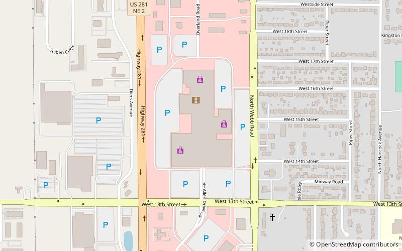 Conestoga Mall location map