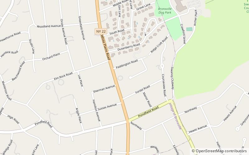 Masterton-Dusenberry House location map