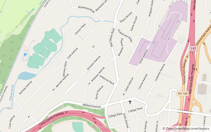 Dunwoodie location map