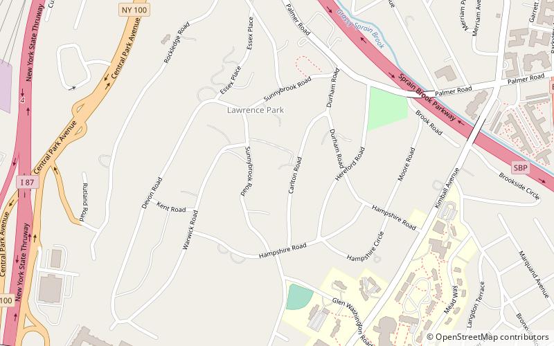 Plashbourne Estate location map