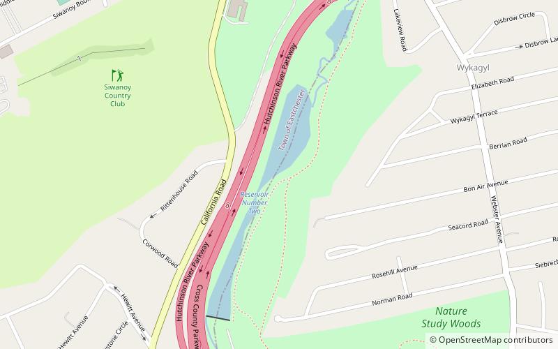 Reservoir 2 location map