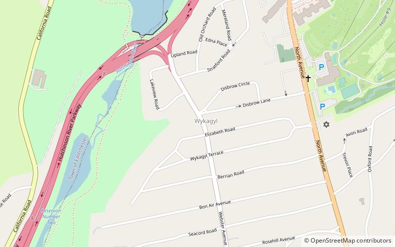 wykagyl new rochelle location map