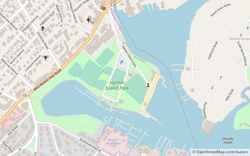 Sportime Harbor Island location map