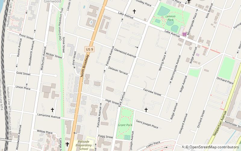 Delavan Terrace Historic District location map