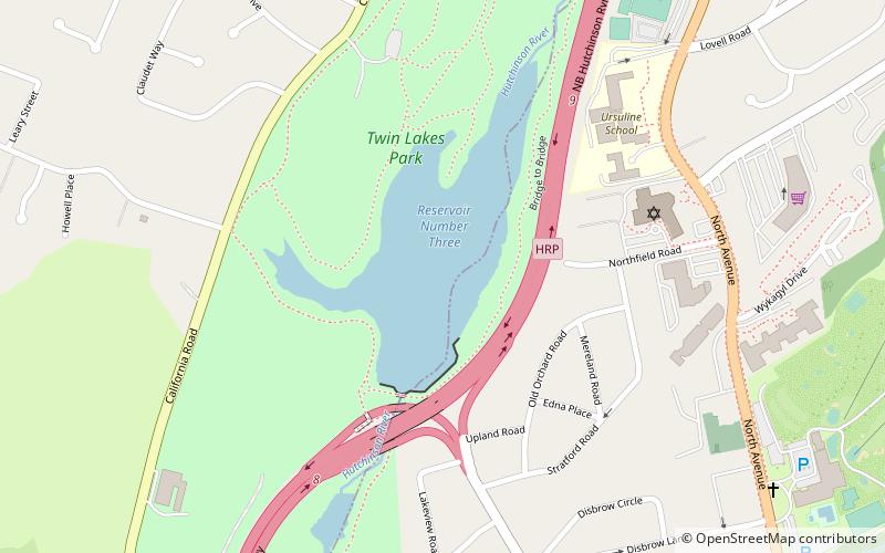 Reservoir 3 location map