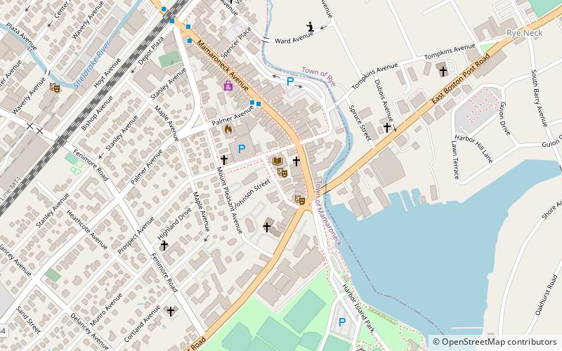 Emelin Theatre location map
