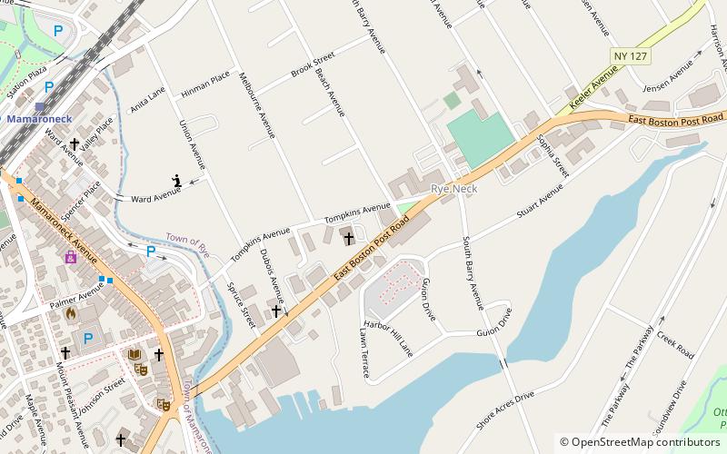 Mamaroneck Methodist Church location map