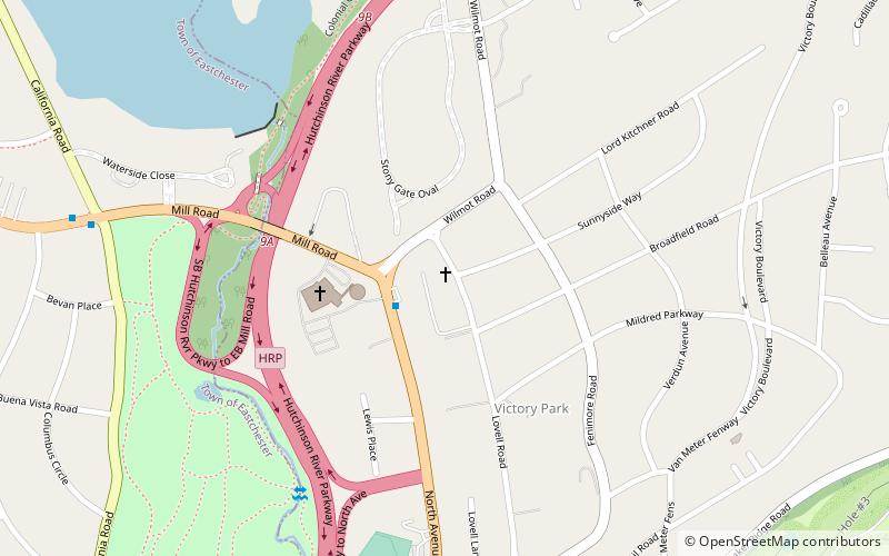St. John's Wilmot Church location map