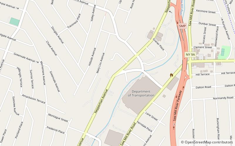 whitney young yonkers location map