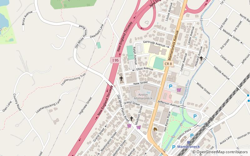 St. Vito's Church location map