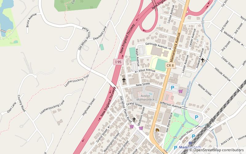 St. Vito and Most Holy Trinity Parish location map
