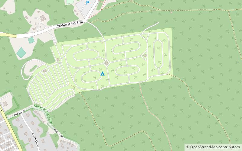 Park Stanowy Wildwood location map