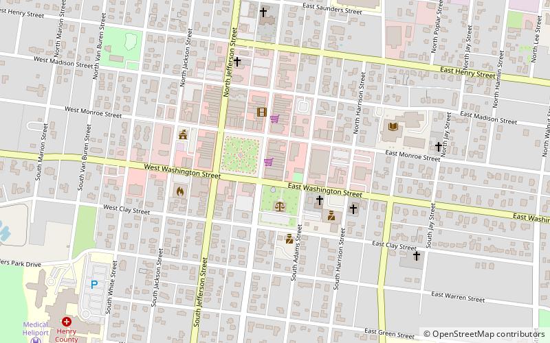 Louisa Building location map