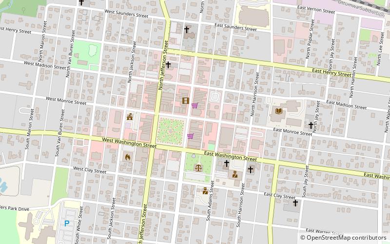 Henry County Savings Bank location map