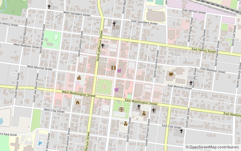 Brazelton House Hotel location map