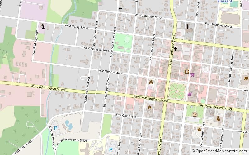 George and Margaret Cooper House location map