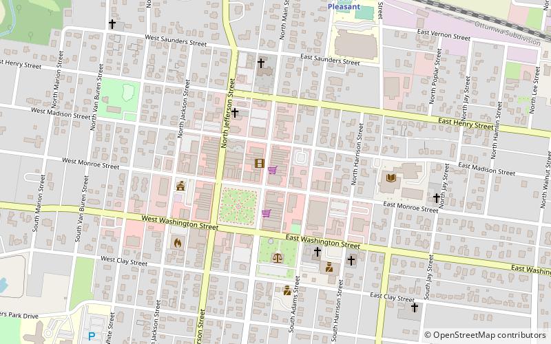 Budde-Singer Building location map