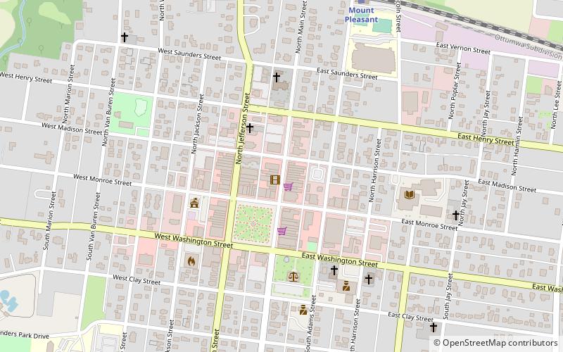 Masonic Temple Theater location map