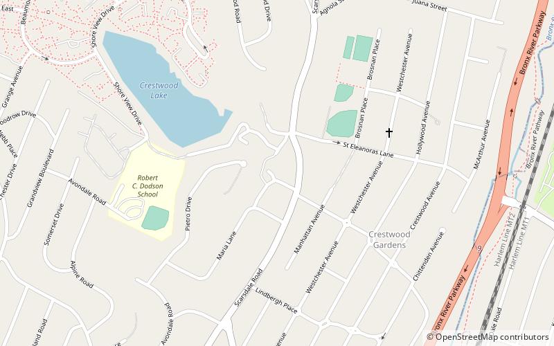 Saint Vladimir's Orthodox Theological Seminary location map