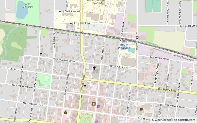 Brazelton House location map