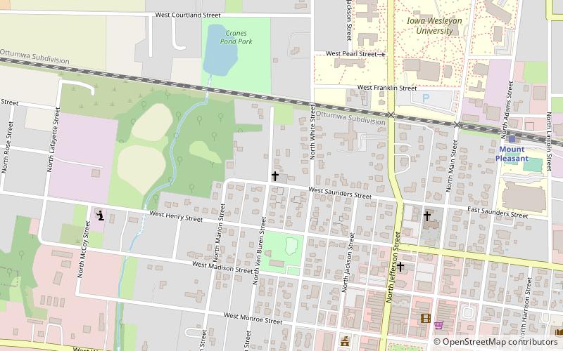 Second Baptist Church location map