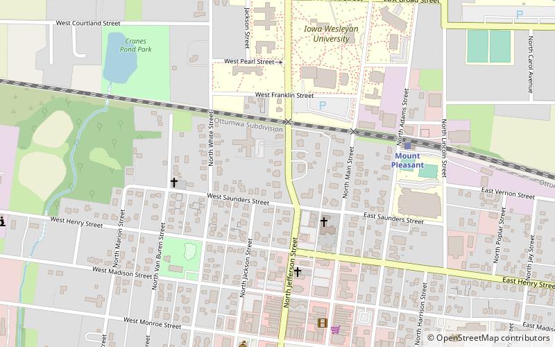 Henry Ambler House location map